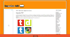 Desktop Screenshot of impulsatdt.es