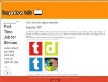 Tablet Screenshot of impulsatdt.es